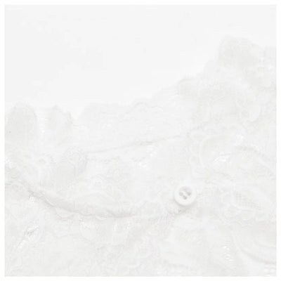 Damen Weiße Oktoberfest Dirndl Bluse