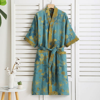 Blumenkimono Bademantel für Elegante Momente