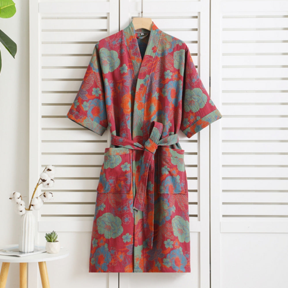 Blumenkimono Bademantel für Elegante Momente