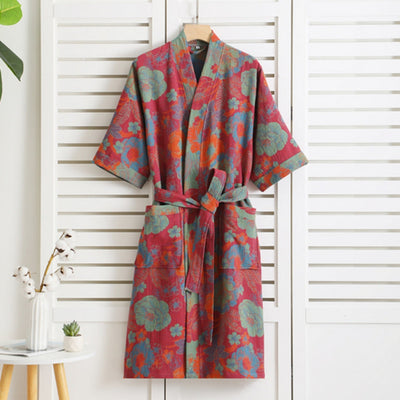 Blumenkimono Bademantel für Elegante Momente