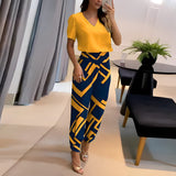 Bluse und Hose Damen | Hosenanzug & Modern – Gelb