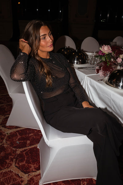 Mica | Pailletten-Bodysuit