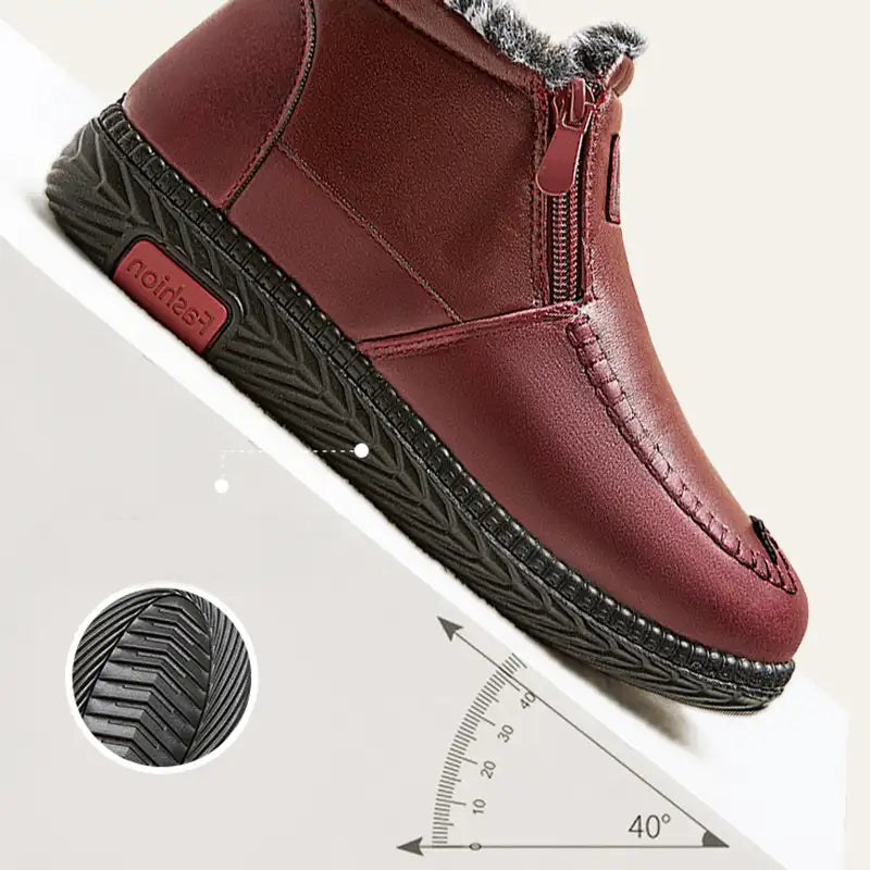 Dhakao - Gefütterte Knöchelstiefel