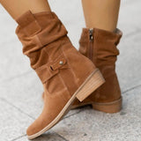 Drune | Elegante Stiefel für Damen – Braun