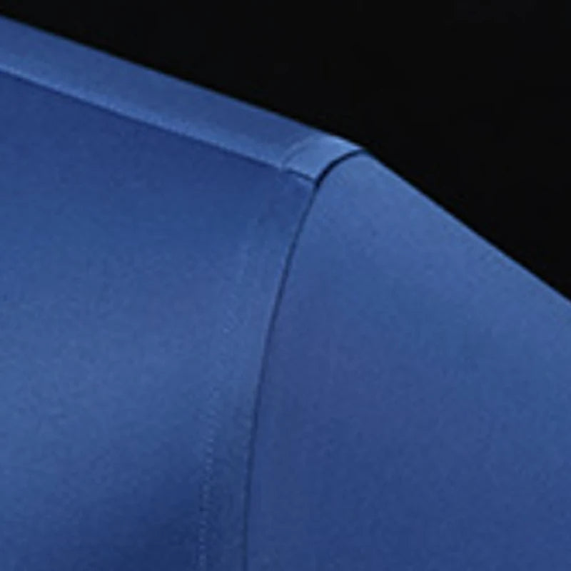 Bügelfreies Hemd – knitterfrei – mit Knöpfen – Herrenhemd – Herrenhemden