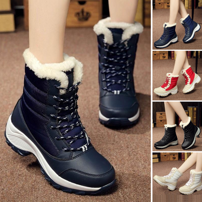 Stylische Schneeboots mit Warmem Winterdesign für Damen | Ideal für das tägliche Tragen
