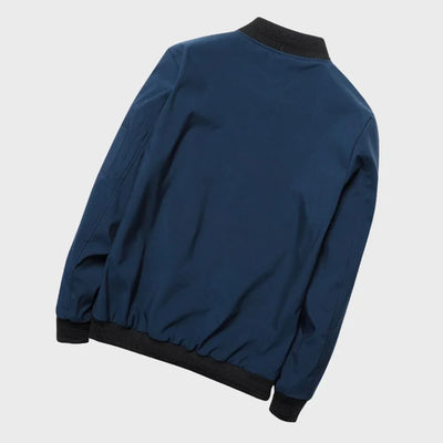 Bomberjacke Mit Reißverschluss Für Herren | Klassisch