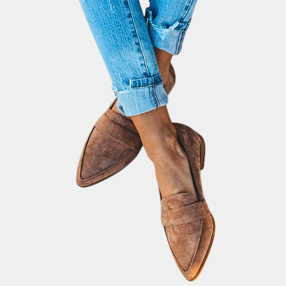 Stilvolle Damen Loafer