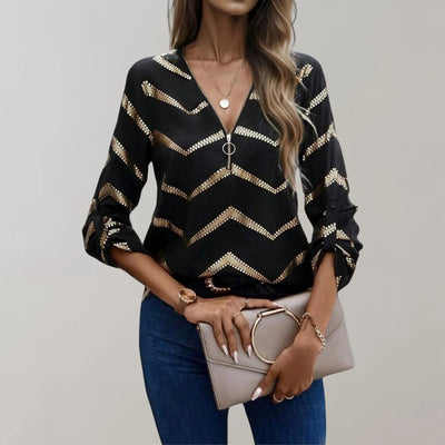 Brittree® | Bluse Elegantes, vielseitiges Design