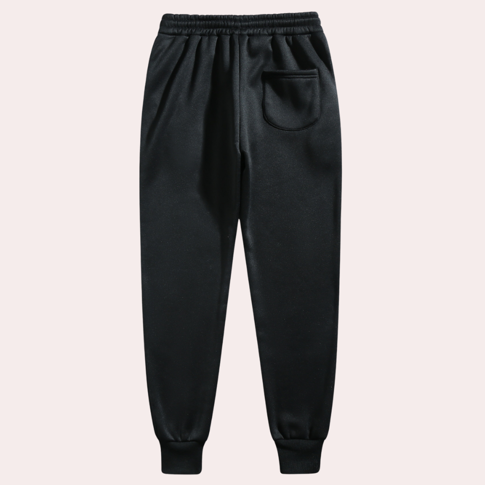 Bequeme Baggy Jogging Hose für Herren | Dehnbar