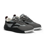 Orthopädische Schnür-Sneaker für Damen | Fußgewölbestütze – Schwarz