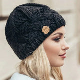 Strickmütze – Schwarz