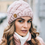 Strickmütze – Rosa