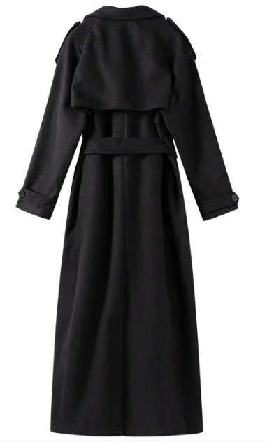 VINA | Eleganter Wollmantel