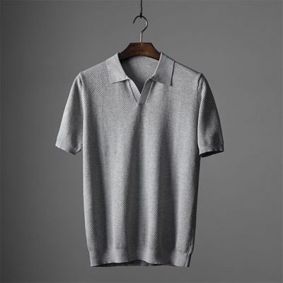 Herren Lässig Kurzarm Poloshirt | Sommer