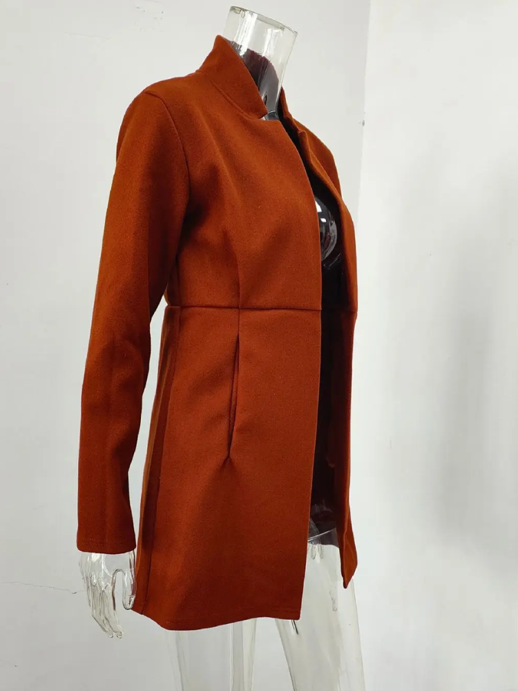 Leichter Damenmantel für Büro und Alltag - Elegant und Vielseitig