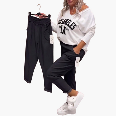 Elegante Damen Freizeithose