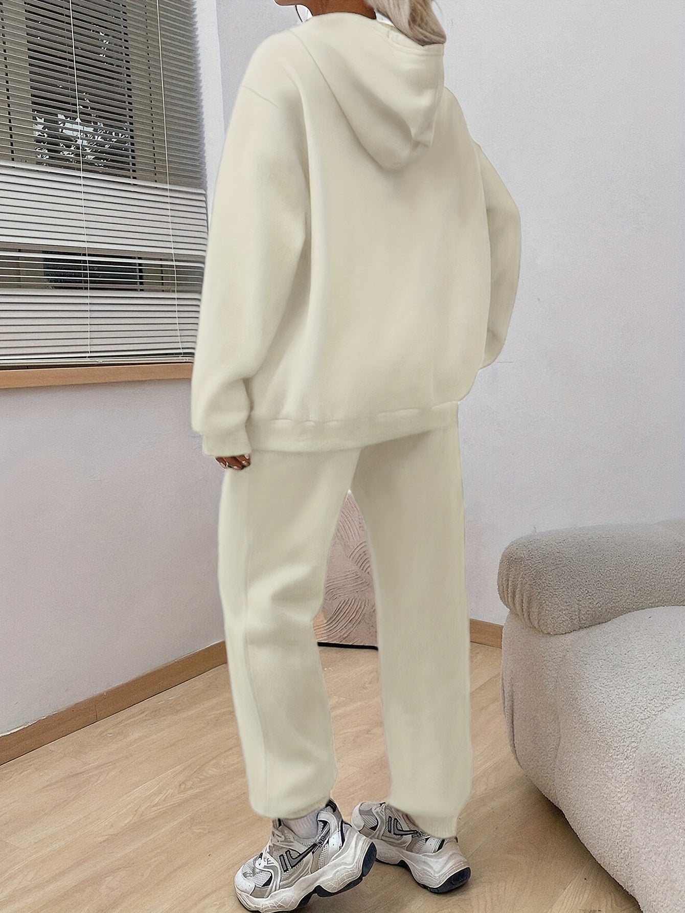 Gemütlicher Damen-Lounge-Set aus Baumwolle | Kuschelig für kühle Tage