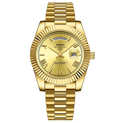 Elegante Herren Armbanduhr mit Datum