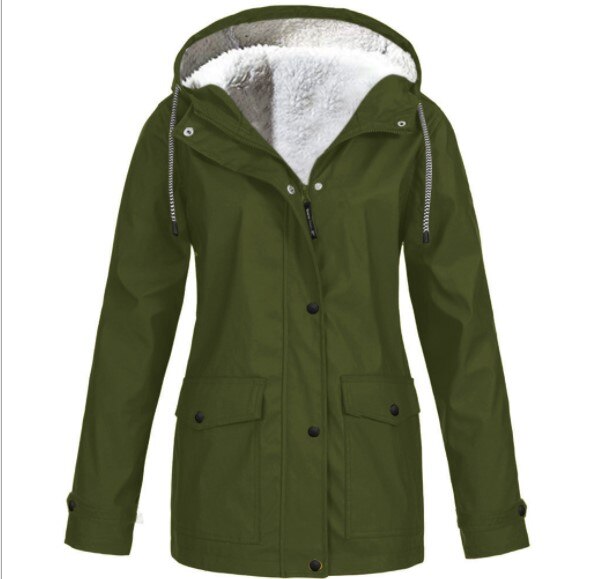 Damen Outdoor Jacke | Wasserdicht, Winddicht & Warmfutter