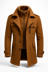 Marcus / Winter Überziehjacke – Camel