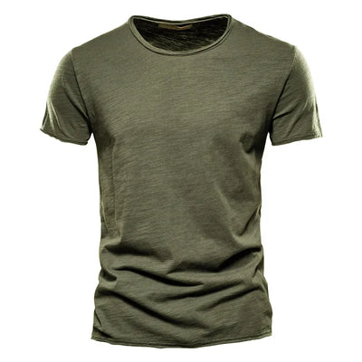 Herren Slim Fit Lässig T-Shirt | Sommer