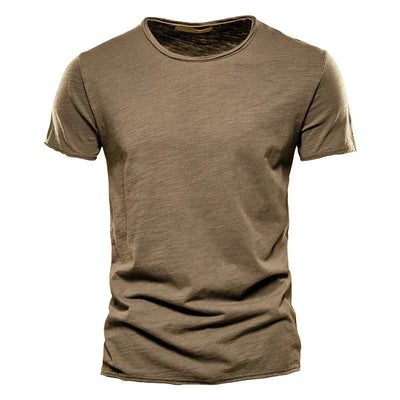 Herren Slim Fit Lässig T-Shirt | Sommer
