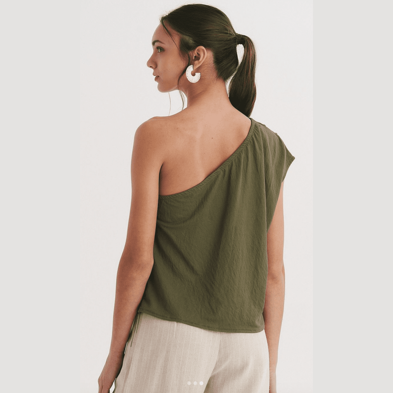 Sienna | One-Shoulder Top mit lässigem Schnitt