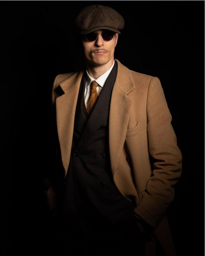 Billy™ | Newsboy Mütze