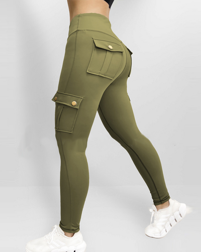 Bernice® | Elegante Damen-Cargohose. Modische Funktionalität