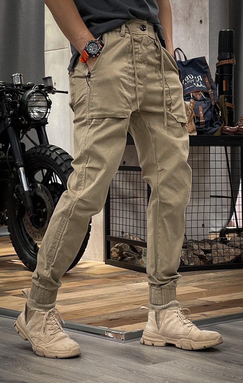 Cargo Jogger | Tactical | Drawstring | Cargohosen | Herrenhosen