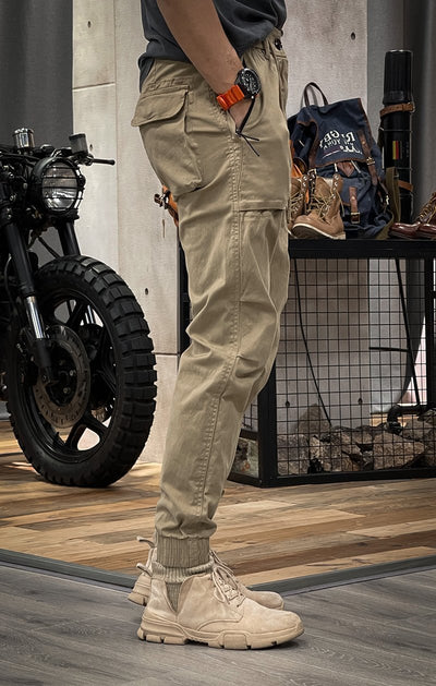 Cargo Jogger | Tactical | Drawstring | Cargohosen | Herrenhosen