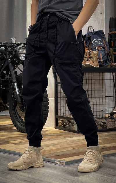 Cargo Jogger | Tactical | Drawstring | Cargohosen | Herrenhosen