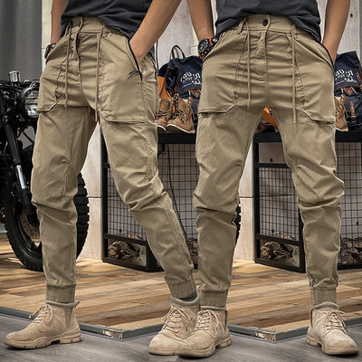Cargo Jogger | Tactical | Drawstring | Cargohosen | Herrenhosen