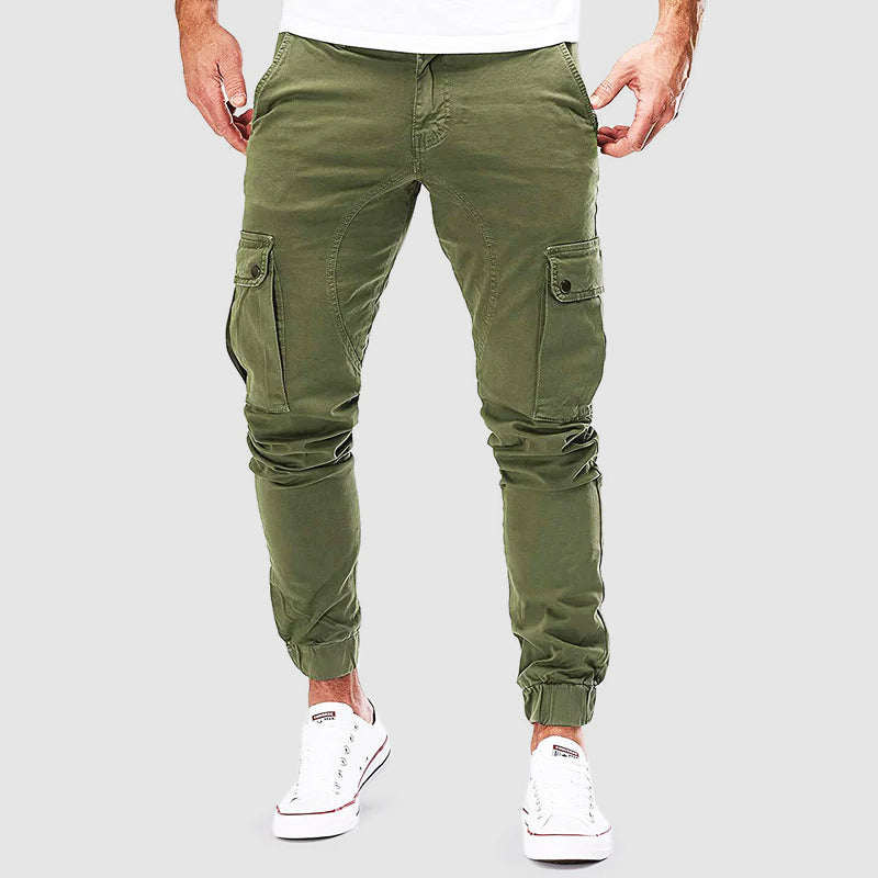 Cargo-Jogger – schmale Passform – Taschen – Cargohosen – Herrenhosen