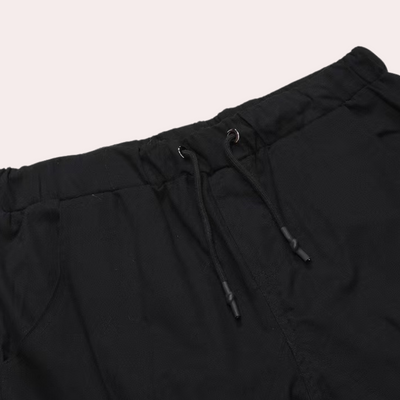Cargo Joggers – Elastischer Bund – Kordelzug – Cargohosen – Herrenhosen