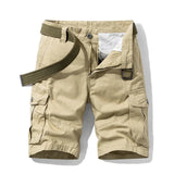 Cargo Shorts Herren | Viele Taschen & Robuster Style – Khaki