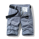 Cargo Shorts Herren | Viele Taschen & Robuster Style – Blau