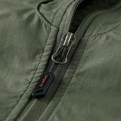 Cargo Weste - Herren Outdoor Tactical Vest Bodywarmer für den Sommer