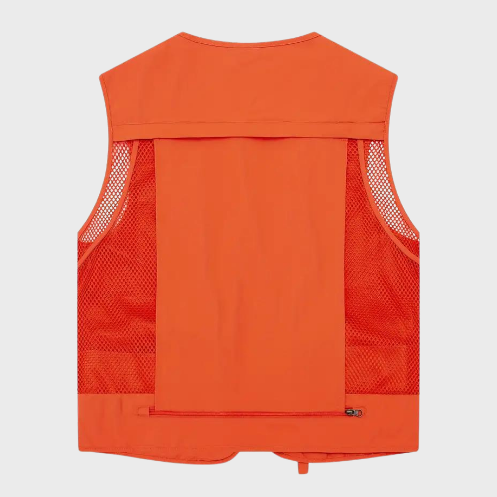 Cargo-Weste | Reißverschluss | Taschen | Cargo-Weste | Herrenweste