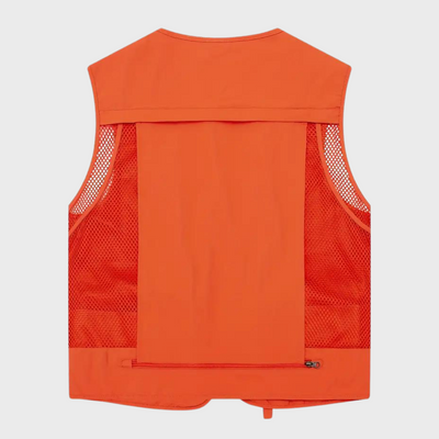 Cargo-Weste | Reißverschluss | Taschen | Cargo-Weste | Herrenweste