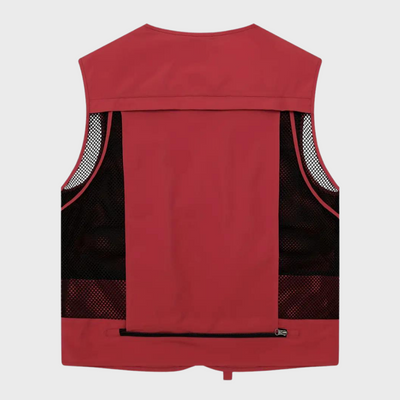 Cargo-Weste | Reißverschluss | Taschen | Cargo-Weste | Herrenweste