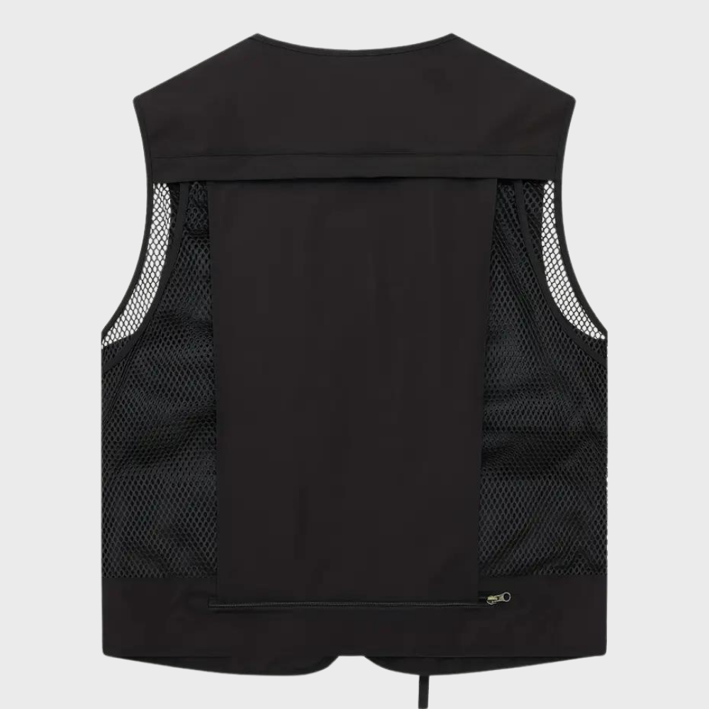 Cargo-Weste | Reißverschluss | Taschen | Cargo-Weste | Herrenweste