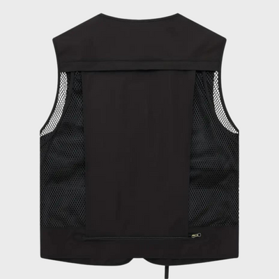 Cargo-Weste | Reißverschluss | Taschen | Cargo-Weste | Herrenweste