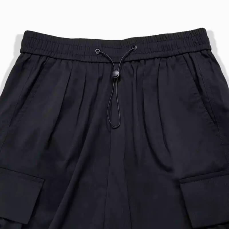 Cargohose - Loose Fit - Elastische Taille - Baggy Pants - Herren Cargo Jogger