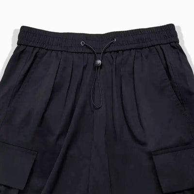 Cargohose - Loose Fit - Elastische Taille - Baggy Pants - Herren Cargo Jogger