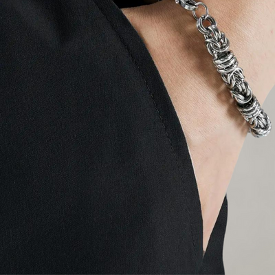 Cargohose – Schwarz – Kordelzug – Cargojogginghose – Herrenhose