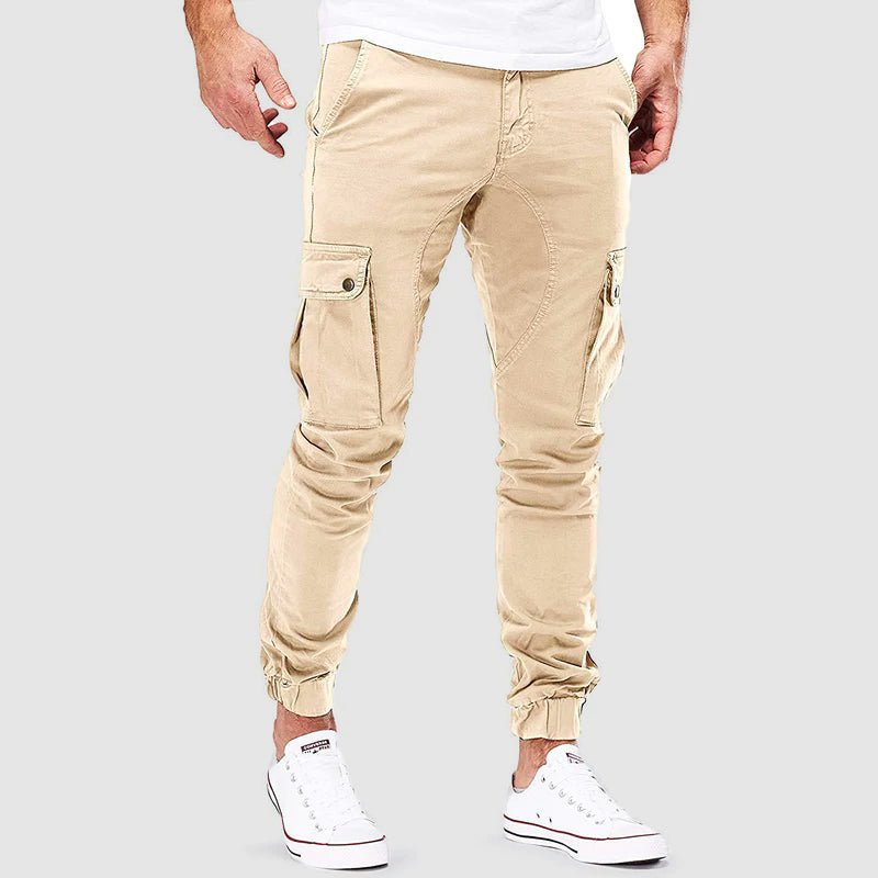 Cargohose - Skinny - Taschen - Cargo Jogger - Herrenhosen