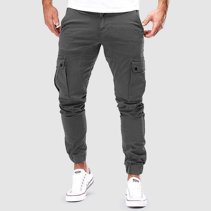 Cargohose - Skinny - Taschen - Cargo Jogger - Herrenhosen