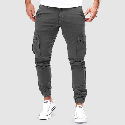 Cargohose - Skinny - Taschen - Cargo Jogger - Herrenhosen